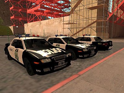 Police Civic Cruiser